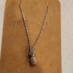 Pineapple Pendant Necklace